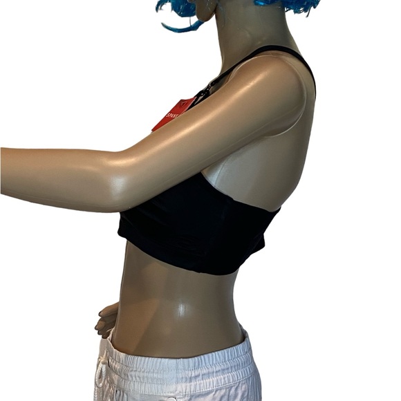 SPANX Bra-llelujah! Mama Nursing Racerback Wrap Bra Very Black Various Sizes NWT - Picture 5 of 10